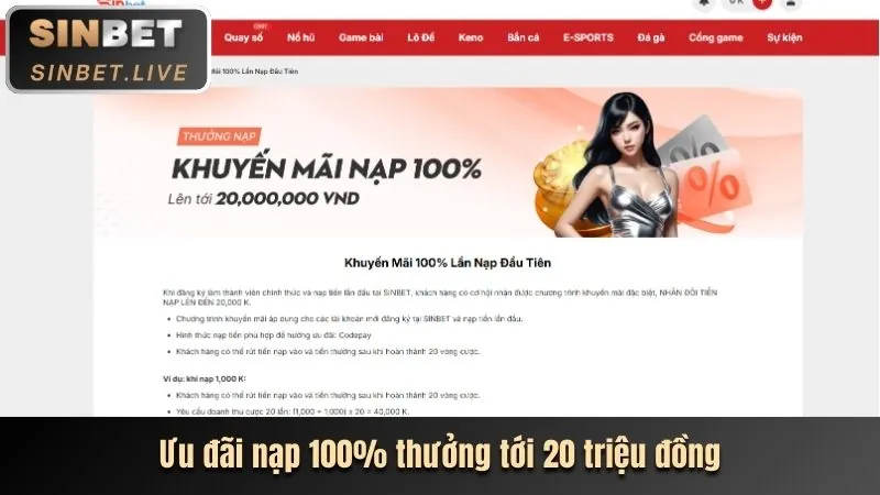 Quy trình nạp tiền nhanh chóng tại b52